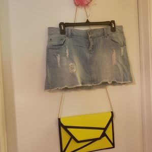 TWO Mini Skirts